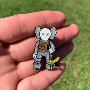 Kaws Belico Pin