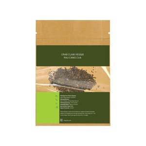 Crab Claw Herb Peperomia pellucida (rau cang cua) is cool, antipyretic, and nutritious. It is also good for curing certain skin diseases.