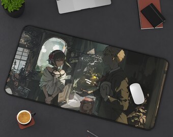 Anime Family Deskmat, Family Mousepad, Family Deskmat, Anime Deskmat, Anime Mousepad | Anime Gift for Him, Gift ForHim, Giftfor, Giftfor Her