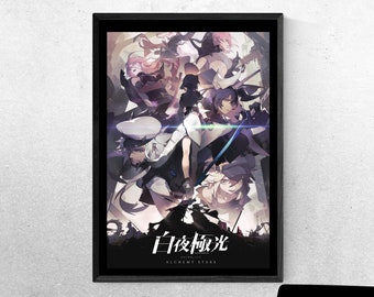 Alchemy Stars Wall Art | Alchemy Stars Poster | Gacha Game Wall Art
