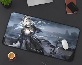 PGR Bianca Desk Mat, PGR Mousepad, Punishing Gray Raven | Anime Mousepad, Anime Desk Mat |  Anime Gift, Gamer Gift