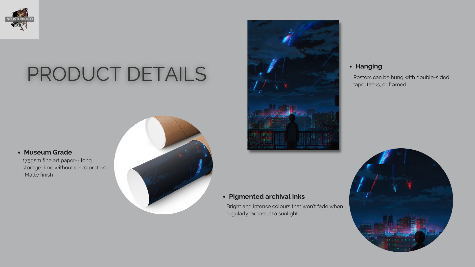 Your Name Comet Split Poster Your Name Print Kimi No Na Wa Poster, 君の名は ...