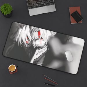 Okarun Deskmat | DDD Mousepad, DDD Deskmat, Dandadan Anime Deskmat, Dandadan Anime Mousepad | Dandandan Anime Gift for Him, Dadadan Desk mat