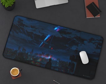 Your Name Deskmat, YourName Anime Mousepad | Kimi no Na Wa DeskMat, 君の名は, Anime Mousepad | YourName Home Decor, Lofi Anime