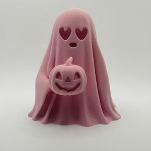 Halloween Ghost Ornament 3D Printed