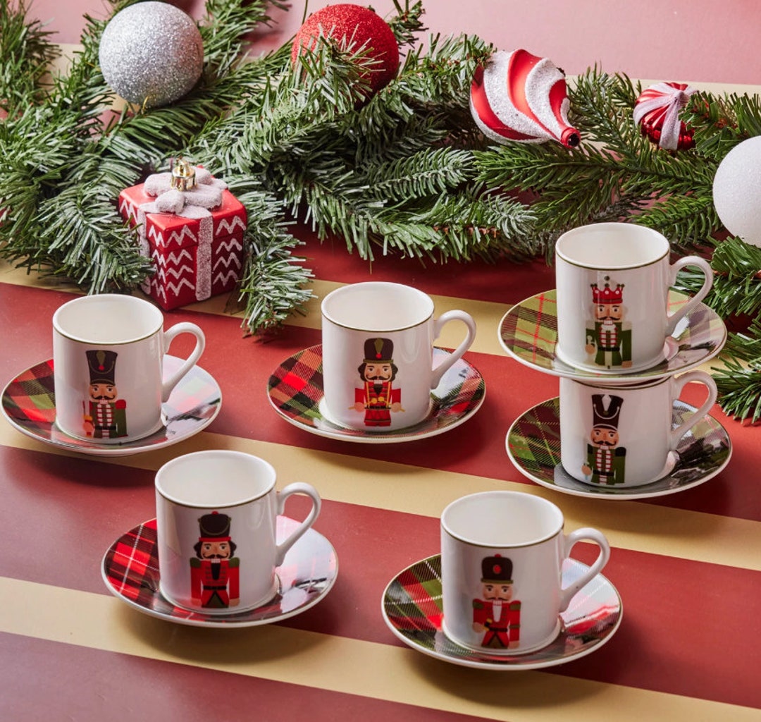 2.55oz Ceramic Espresso Cups Set Handmade Espresso Cup Etsy