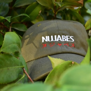 Nujabes Vintage Strap back Cap