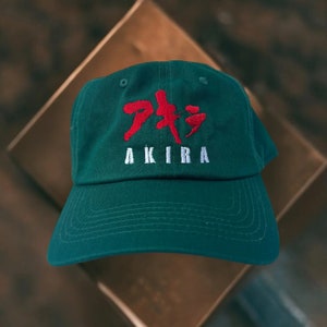 Akira Vintage Strap back Cap