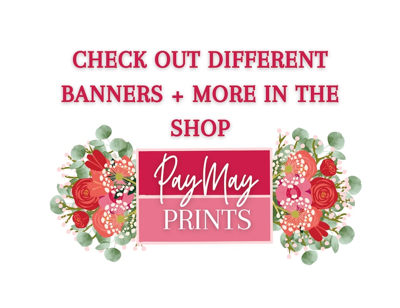 Happy Nurses Week Printable Banner Nurses Appreciation Etsy