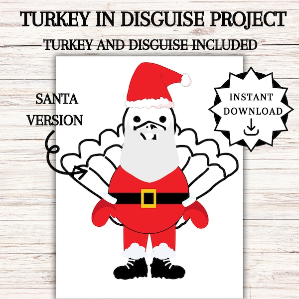 Disguise a Turkey, Turkey in Disguise Printable, Thanksgiving Activities, Thanksgiving Kids Table Activities,  Disguise a Turkey Ideas
