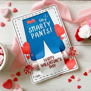 Smarty Pants Card - Etsy