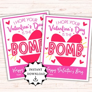 Badebombe Valentine Tag, Valentinstag Badebomben, Non Candy Valentinstag, Tween Valentinstag, Valentinstag Geschenk für Teenager-Mädchen