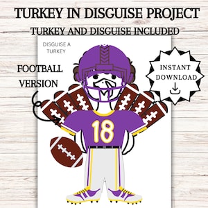 Disguise a Turkey, Turkey in Disguise Printable, Thanksgiving Activities, Thanksgiving Kids Table Activities,  Disguise a Turkey Ideas
