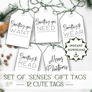 5 Senses Gift Bags 7.75x9.5in 