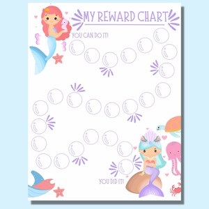 Reward Chart, Kids Reward Chart, Potty Training Chart, Toddler Potty ...