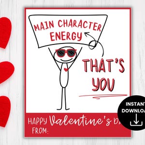 Tween Valentijnsdagkaarten, Funny Kids Valentines, Funny Teenage Valentines, Valentine for Teenagers, Classmate Valentines, Trendy Valentine