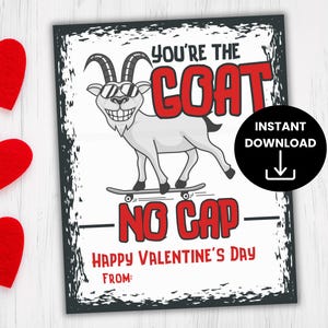 Tarjetas de San Valentín para preadolescentes, tarjetas de San Valentín divertidas para niños, tarjetas de San Valentín divertidas para adolescentes, tarjetas de San Valentín para adolescentes, tarjeta "Eres la mejor", tarjetas de San Valentín divertidas