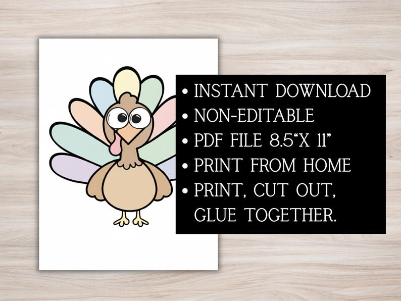 Disguise a Turkey Turkey in Disguise Printable Thanksgiving Disguise a Turkey Turkey in Disguise Printable Thanksgiving