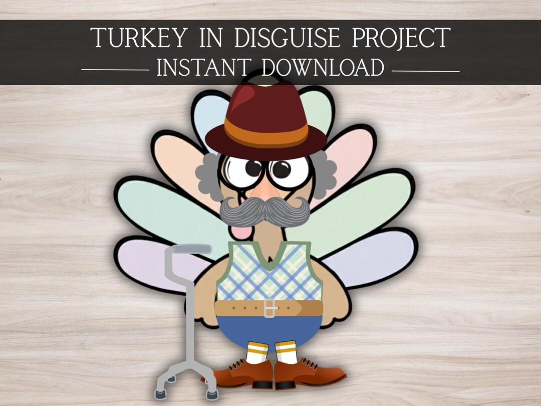 Disguise a Turkey Turkey in Disguise Printable Thanksgiving Disguise a Turkey Turkey in Disguise Printable Thanksgiving