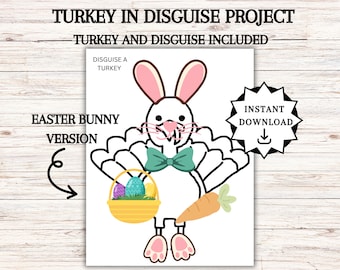 Disguise a Turkey Blank Ice Cream Disguise - Etsy UK