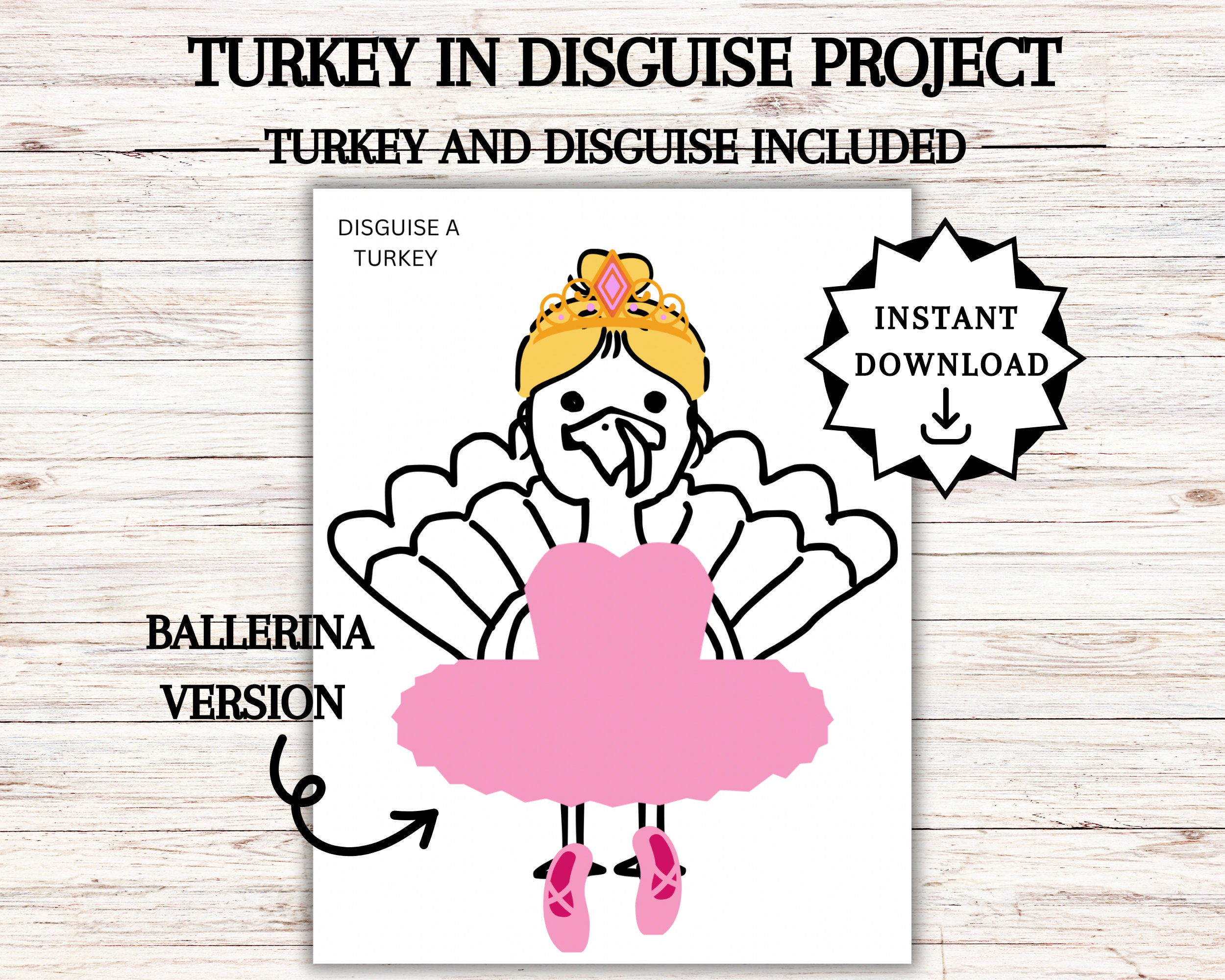 ballerina turkey - etsy.de