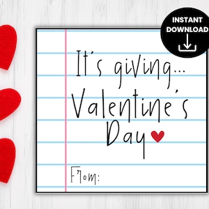 Tarjetas de San Valentín para niñas, tarjetas de San Valentín para preadolescentes, tarjetas de San Valentín divertidas para adolescentes, tarjetas de San Valentín para adolescentes, In My Valentine Era, tarjetas de San Valentín lindas