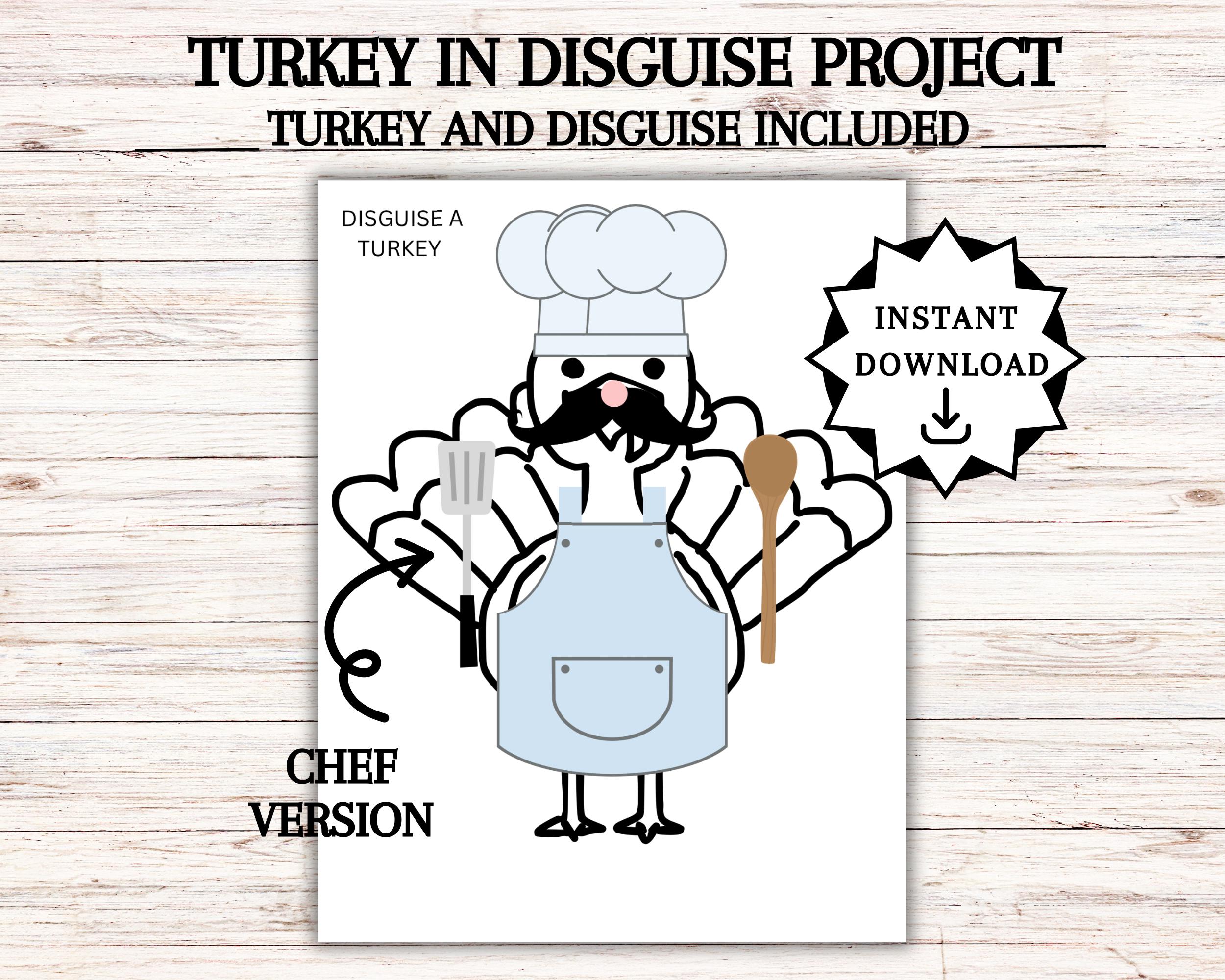 disguise a turkey, turkey in disguise printable, thanksgiving