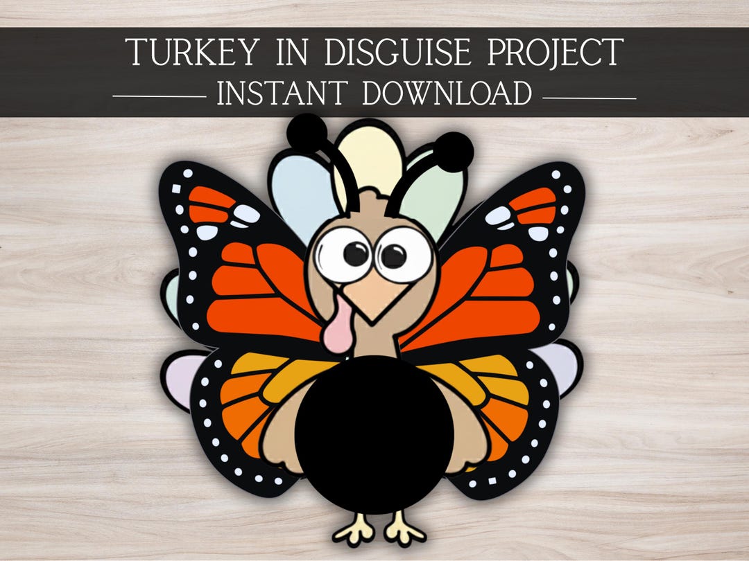 Disguise a Turkey Turkey in Disguise Printable Thanksgiving Disguise a Turkey Turkey in Disguise Printable Thanksgiving