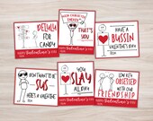 Tween Valentines Day Cards, Funny Kids Valentines, Funny Teenage Valentines, Valentine for Teenagers, Classmate Valentines, Trendy Valentine