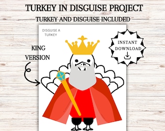 Disguise a Turkey Blank Ice Cream Disguise - Etsy UK