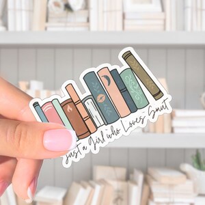 Bookish Smut Sticker, Smut Reader Kindle Laptop Sticker, Spicy Books Lover Vinyl Sticker, Smut Lovers Bookshelf, Dark Romance Reader Gift