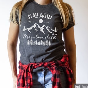 Adventure TShirt, Adventure Shirt, Camping Shirts, Mountain TShirt, Hiker TShirt, Nature Lover Shirt, Camping Gift, Hiking Shirt, Unisex Tee