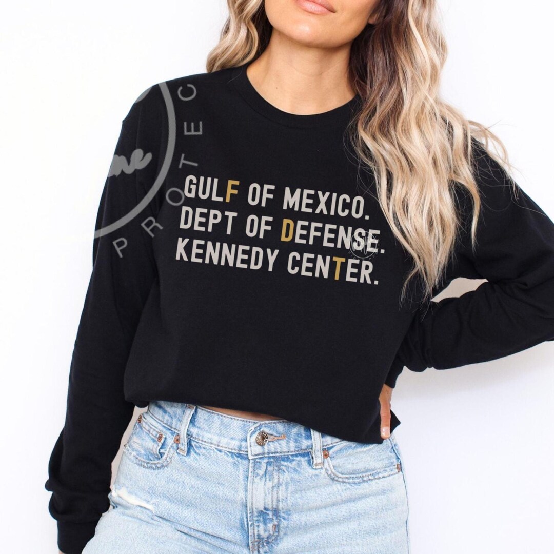 FDT Kennedy Center Shirt, Anti-tr*mp Pro-democracy Activism Gift T