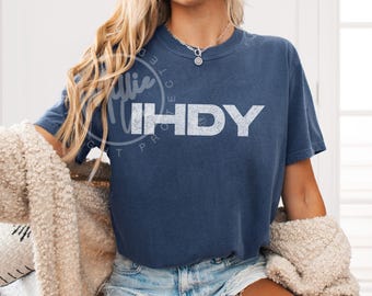 Subtiles „Ist er schon tot?“-Shirt von IHDY Comfort Colors®, lustiges Geschenk für Anti-Tr*mp-Aktivisten, politisches Humor-Meme-T-Shirt, subtiles Protest-T-Shirt