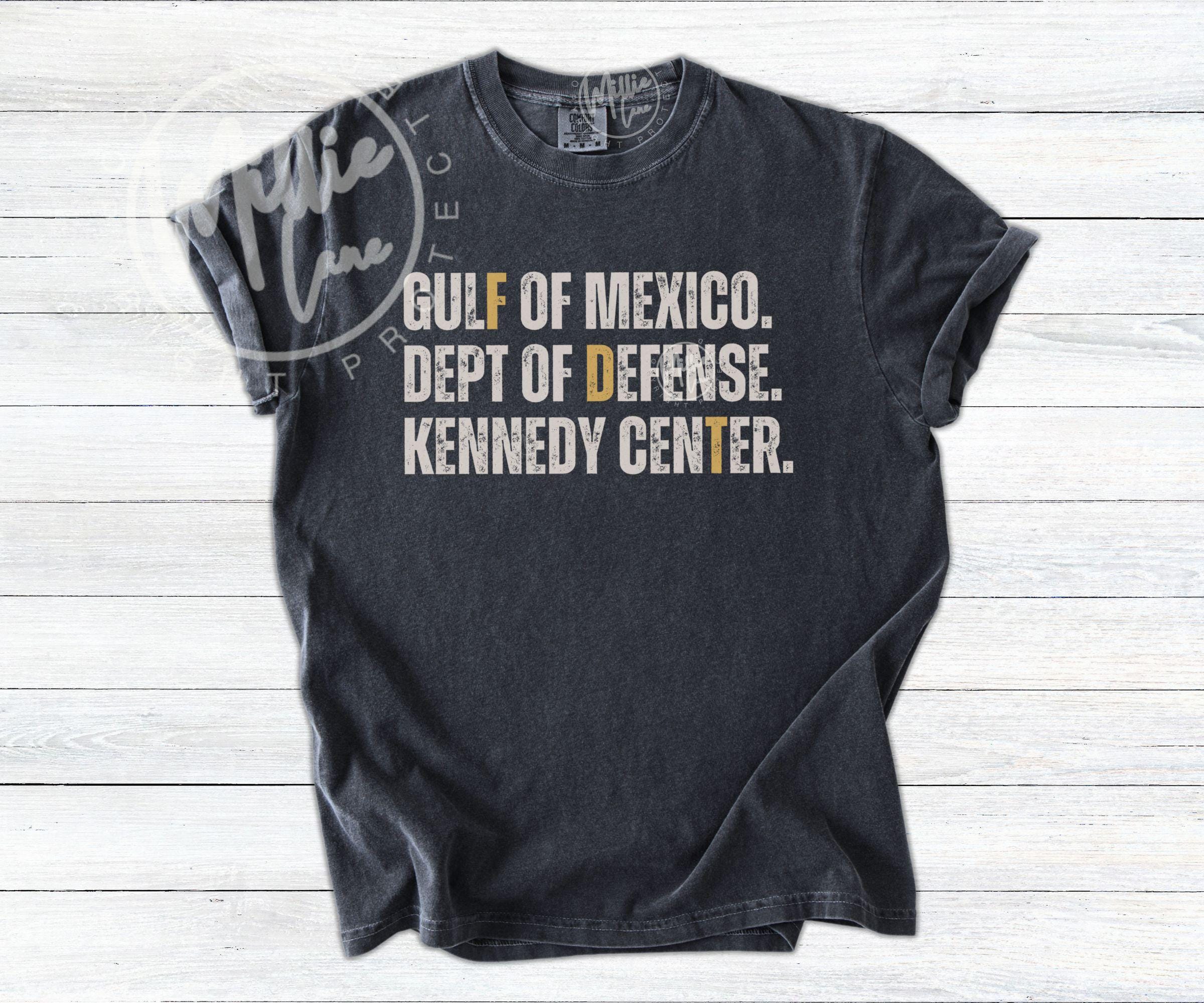 FDT Kennedy Center Shirt, Funny Protest Tee, Comfort Colors® Anti