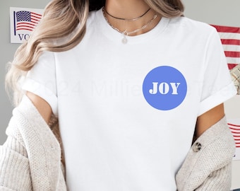 Democrat Shirt Vote Blue, Activism Gift Democracy Tshirt, Blue Dot Voter Election Tshirt, LFG Tshirt Protest Shirt Midterms 2026