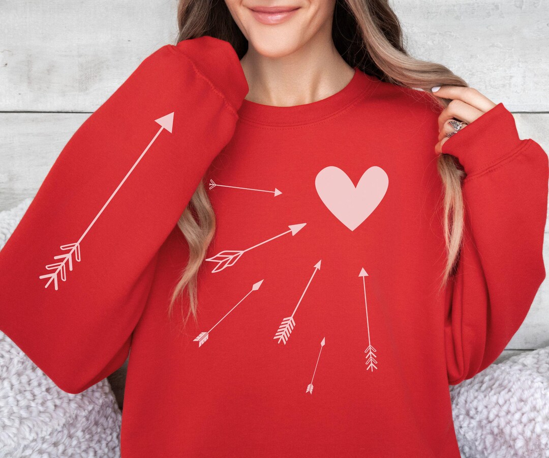 Valentine's Day TShirt-Cupid and Hearts main image 0