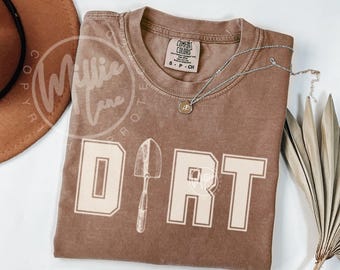 Comfort Colors Funny Gardening T-Shirt: Dad Gardener Gift