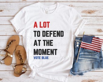 Vote Blue Shirt, 2026 Midterms, Positive Election Tee, Voter Activism Gift, Pro-Choice Democracy Protest Tshirt