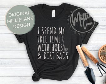 Funny Gardening Shirt, Dad Gardener Gifts, Gardening Mom Gift, Garden Lovers T-Shirt, Father's Day Garden Pun Shirt, Dad Jokes Gardener Tee