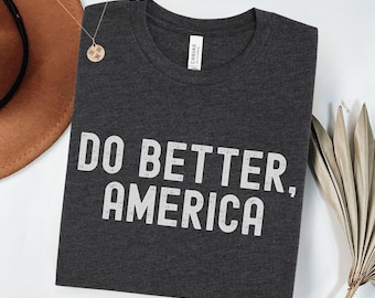 Political Protest Shirt, Pro-Democracy Political Tee, Social Justice Tshirt, Political Activism Gift, Anti-Trump Shirt, Resister Gift