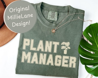 Comfort Colors® Lustiges Garten-Shirt, Papa Gärtner Geschenke, Garten-Mama-T-Shirt, Pflanzenliebhaber T-Shirt, Vatertagsgeschenk, Papa scherzt T-Shirt