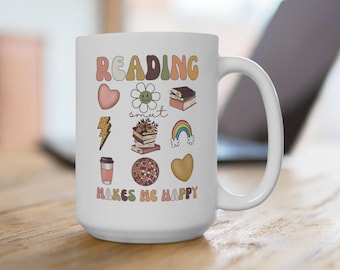 Smut Leser Kaffeetasse, Buch-Liebhaber Geschenkidee, lustige Leseratte Becher, Romantik Leser Geschenk
