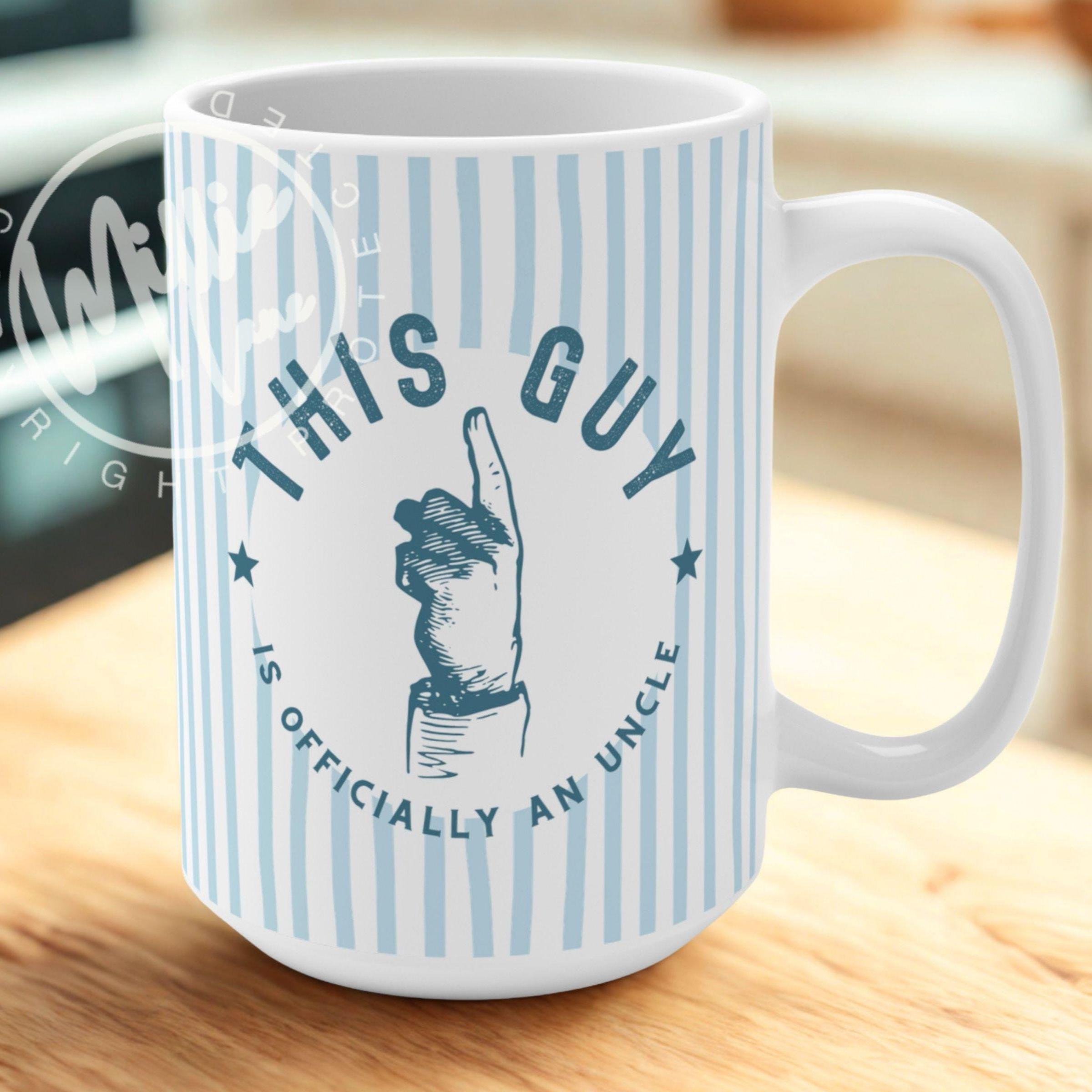 Tazza Divertente 'Buon Compleanno Zio' – Mug In Ceramica 11oz, Idea Regalo Originale, Lavabile In Lavastoviglie - 4