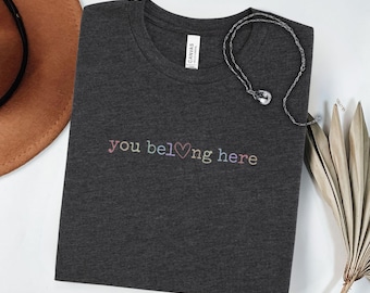 Shirt voor sociale rechtvaardigheid, T-shirt voor gelijke rechten, shirt voor antiracisme, feministisch T-shirt, cadeau LGBTQ+ gelijkheid activist, shirt burgerrechten, shirt protest