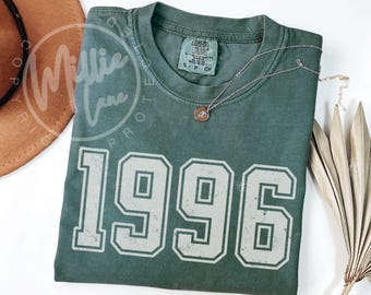 Comfort Colors® 1996 - 30th Birthday Shirt, Birth Year Gift