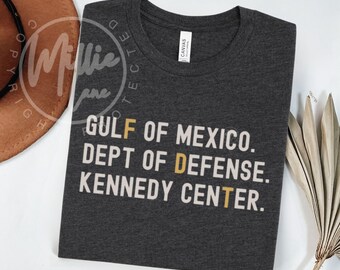 FDT Kennedy Center Shirt, Anti-tr*mp Pro-democracy Activism Gift T