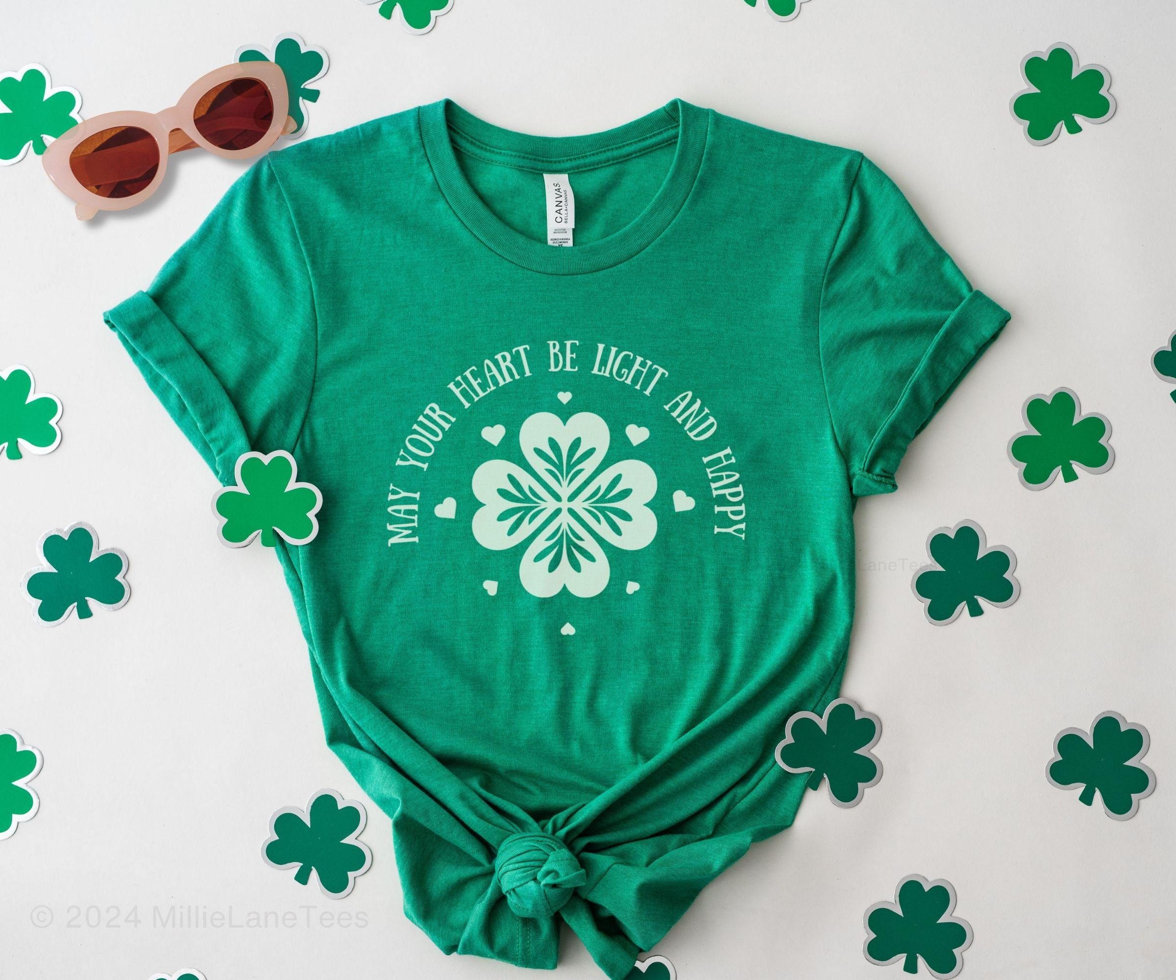 Irish Blessing Shirt, Cute St Patrick