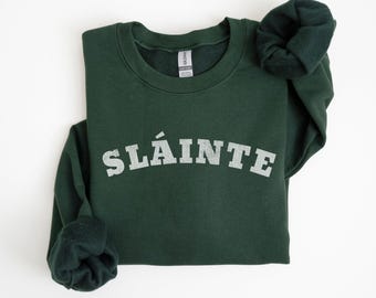 Irish Blessings Sweatshirt, St Patrick's Day Shirt, Gaelic Sweater, Ireland gift