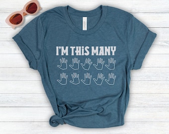 Funny 50th Birthday Shirt, Fiftieth Birthday Tee, Best Friend 50 Birthday Gift, Fifty Years Party Crewneck Tshirt